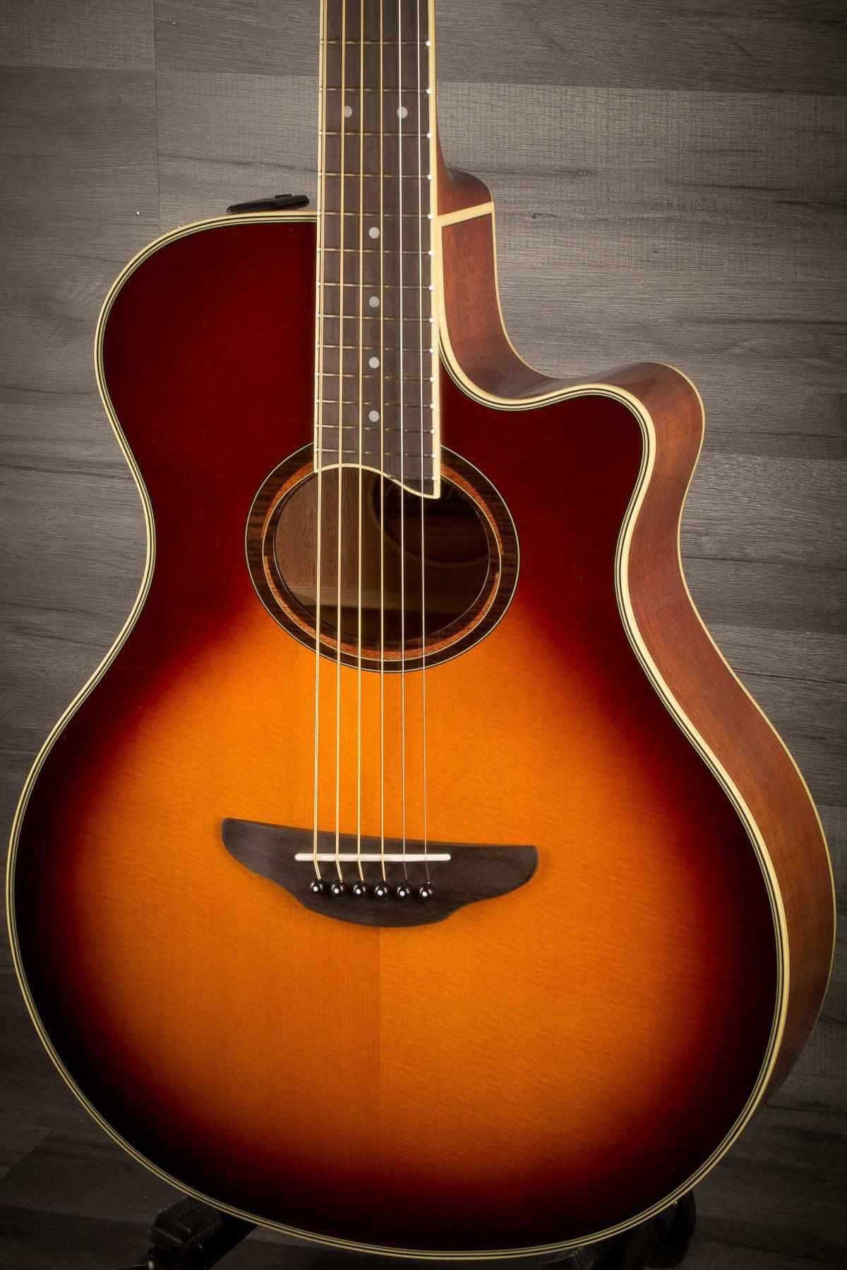 Yamaha APX700II Electro Acoustic - Brown Sunburst