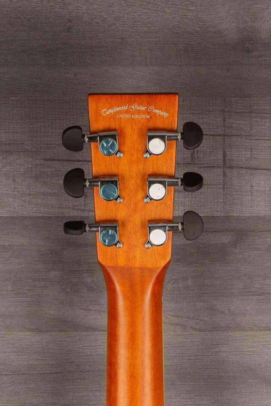B Stock - Tanglewood DBT SFCE AEB - Exotic  Ebony Electro Acoustic Guitar