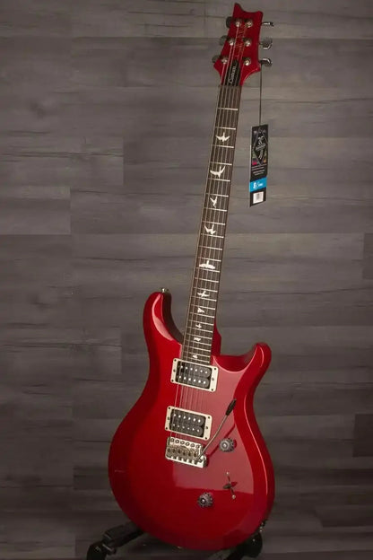 PRS S2 Custom 24 Electric Guitar, Metallic Red Finish