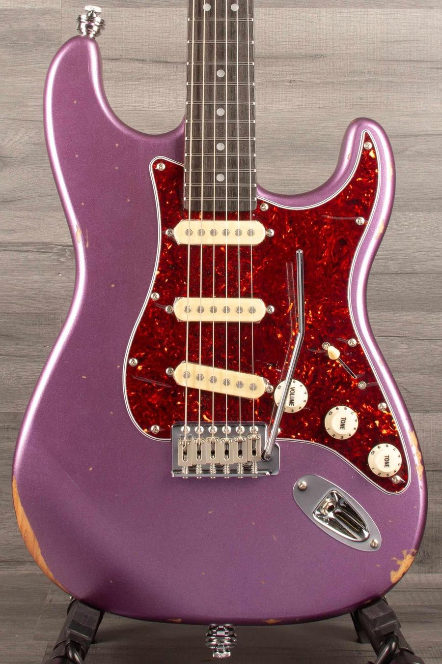 USED - Patina S-type SSS Purple nitro relic