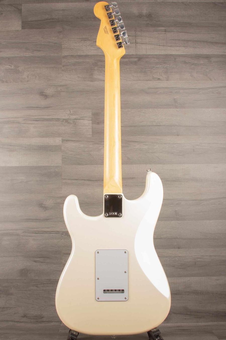 Fender Standard Stratocaster Olympic White Electric Guitar