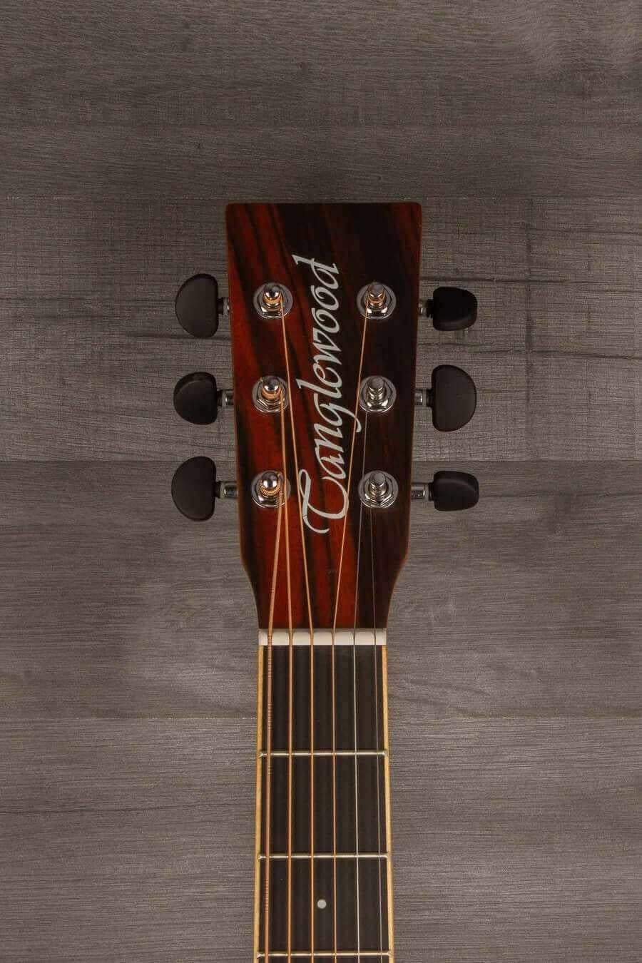 B Stock - Tanglewood DBT SFCE AEB - Exotic  Ebony Electro Acoustic Guitar