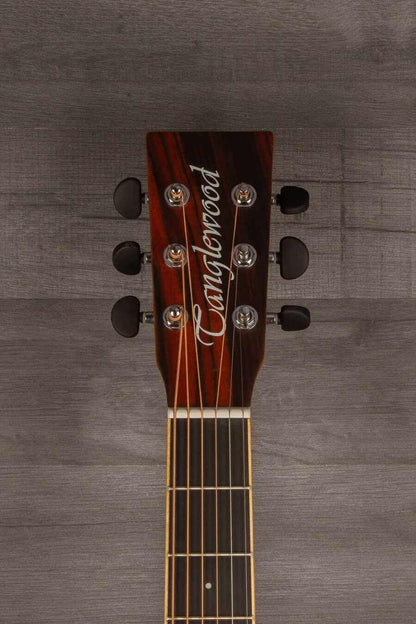 B Stock - Tanglewood DBT SFCE AEB - Exotic  Ebony Electro Acoustic Guitar