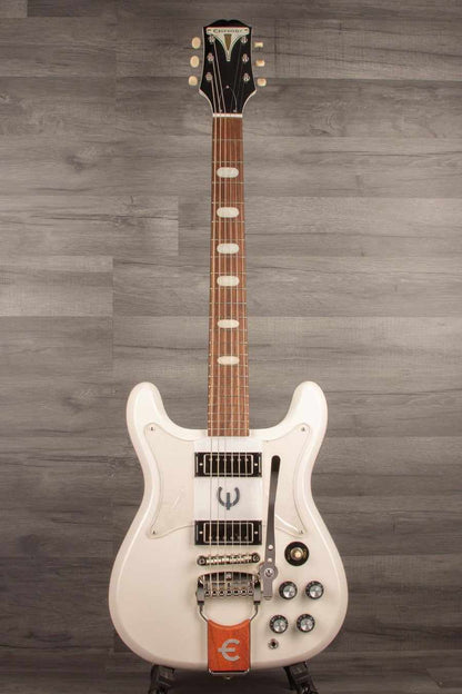 Epiphone Crestwood Custom (Tremotone) Polaris White - Electric Guitar