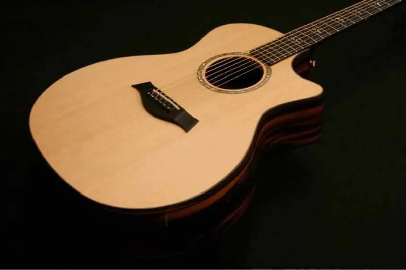 USED - 2007 Taylor Ga Custom Built To Order Macassar Ebony