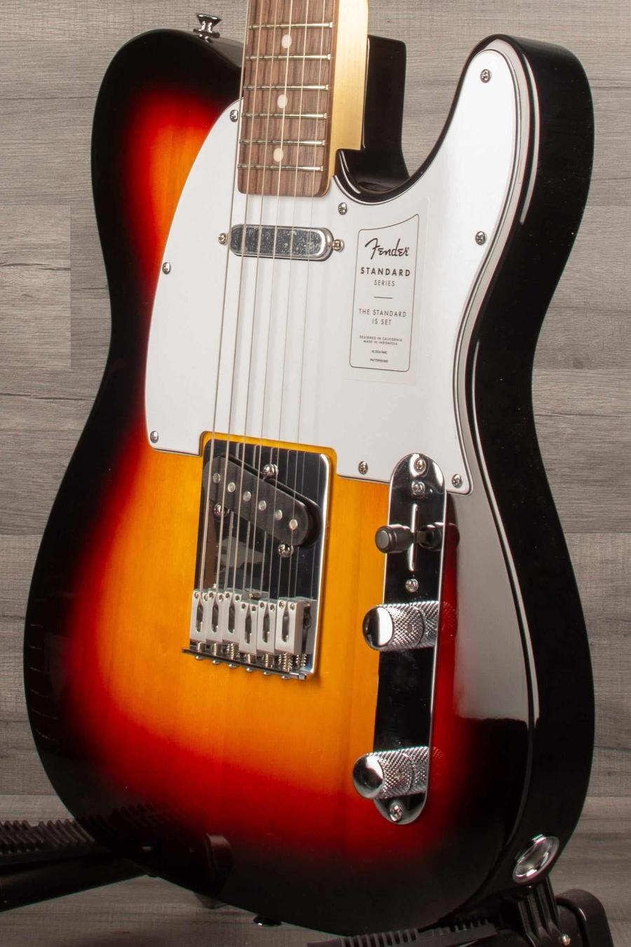 Fender Telecaster Sunburst Electric Guitar - Standard Model