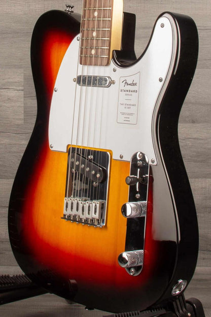 Fender Telecaster Sunburst Electric Guitar - Standard Model