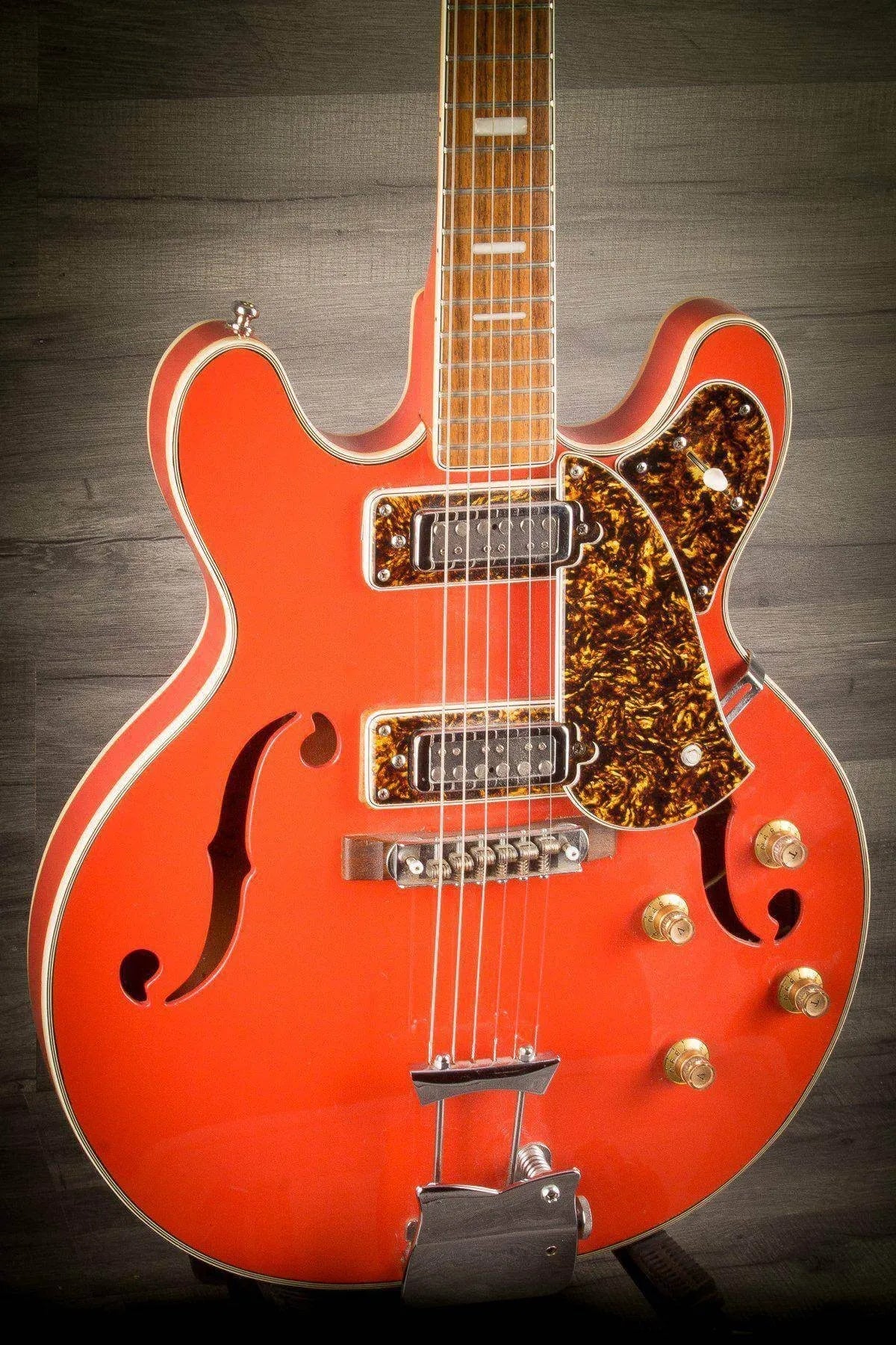 USED - Domino Dawson 40E2 Semi Hollowbody Archtop 1960'S
