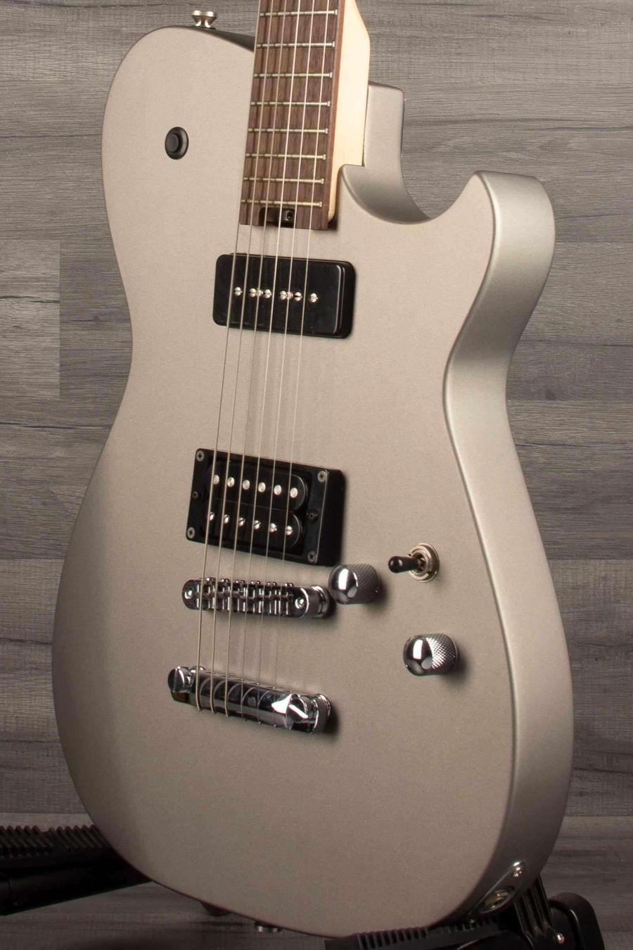 USED Manson Meta Series MBM-2 Starlight Silver inc hard case