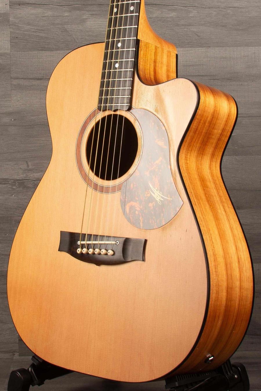 USED - Maton SRS808C Acoustic Guitar With AP5 Pro Pickup System