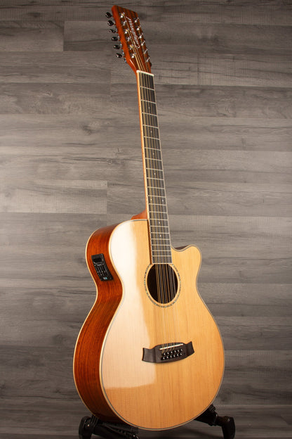 Tanglewood TWX412CE Electro Acoustic Guitar - Exceptional 12 String Cutaway Performance