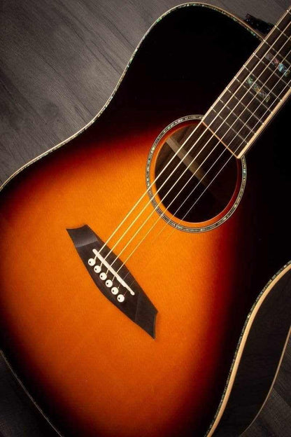 USED - Sire R7 DS Dreadnought Electro Acoustic Guitar in Vintage Sunburst