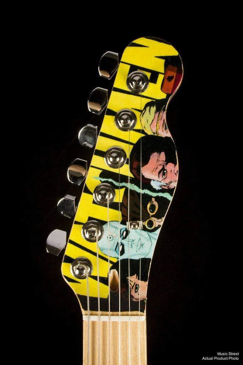USED - Squier Telecaster "Watchmen" (Custom)