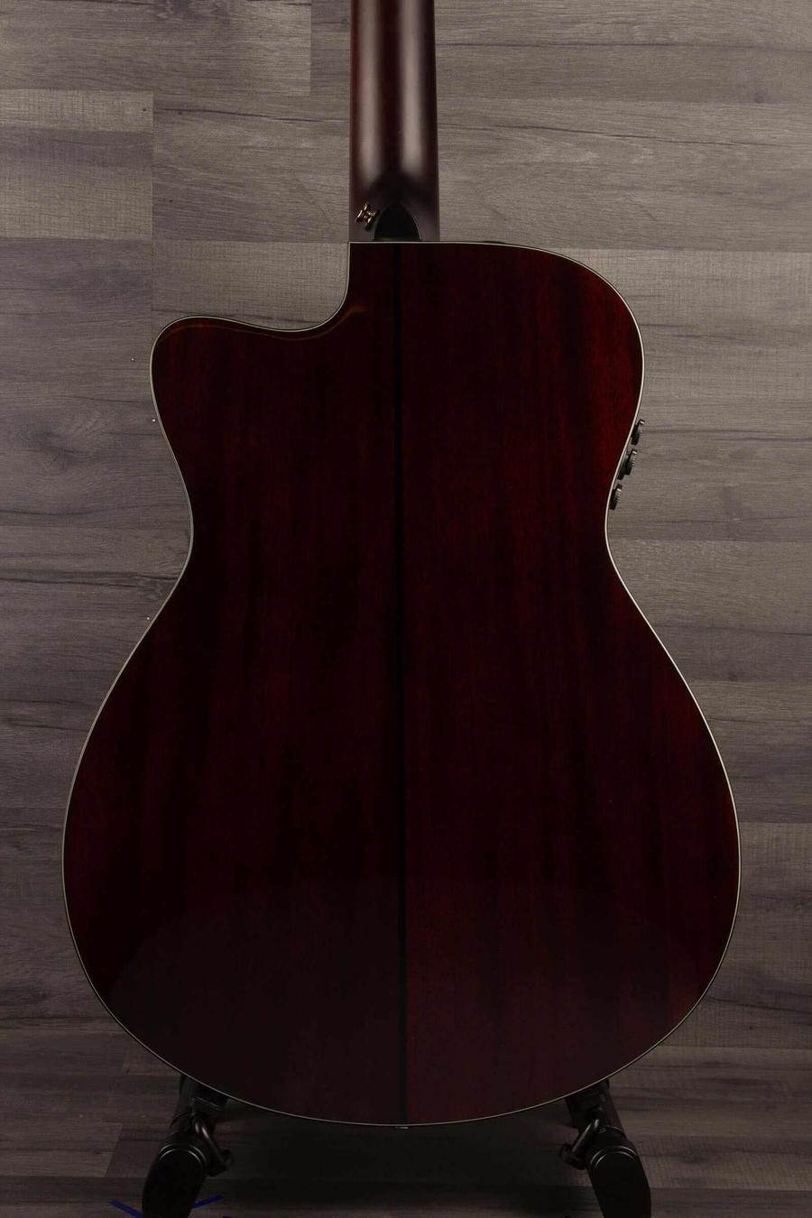 Yamaha TAS3C TransAcoustic Guitar - Sandburst