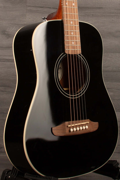 Fender California Standard Redondo™ Mini with Bag, Spruce Top, Black