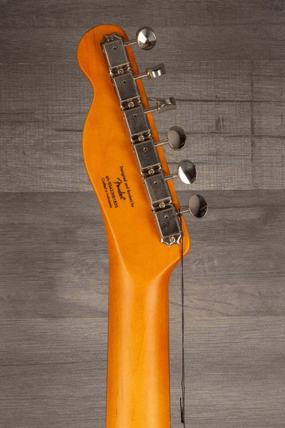Squier  Classic Vibe Baritone Custom Telecaster®, Laurel Fingerboard, Parchment Pickguard, Satin Black