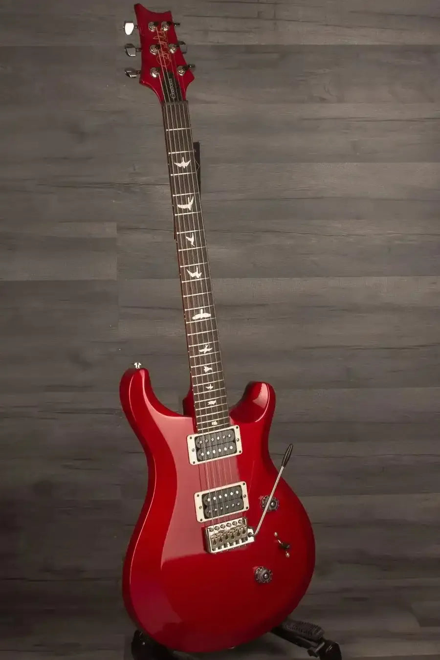 PRS S2 Custom 24 Electric Guitar, Metallic Red Finish