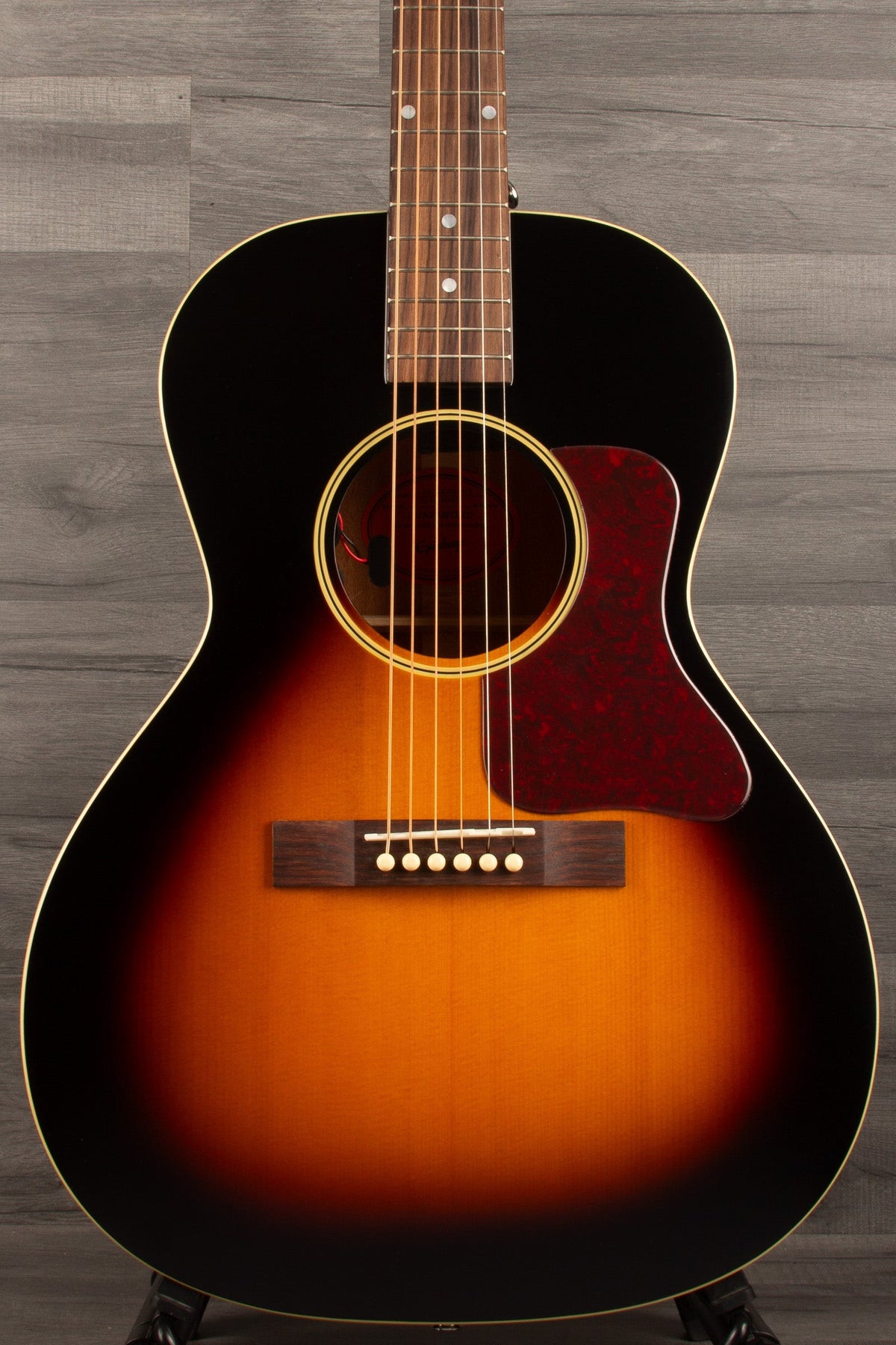 Epiphone L-00 Acoustic Guitar Vintage Sunburst for Exceptional Sound