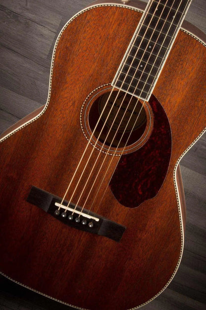 Fender Paramount Pm-2 Parlour All Mahogany NE Acoustic - Natural