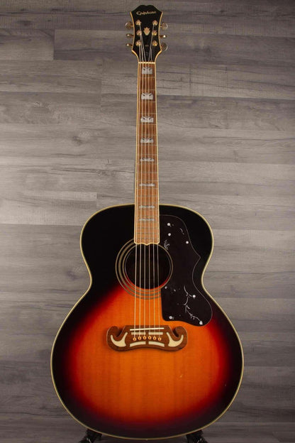 USED Epiphone EJ300S Vintage sunburst