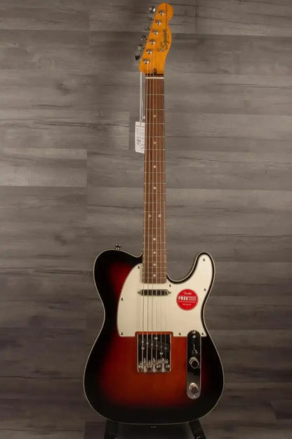Squier Classic Vibe 60's Telecaster Electric Guitar - 3 tone sunburst