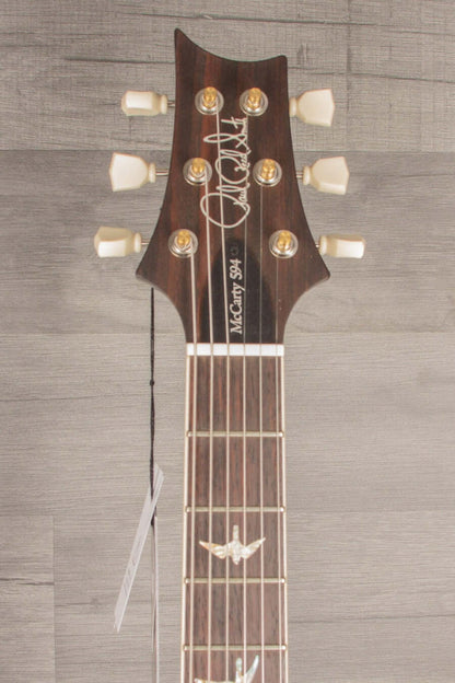 PRS McCarty SC594 Electric Guitar s#0331322 – 58/15 LT+ Pickups, Black Gold Wrap