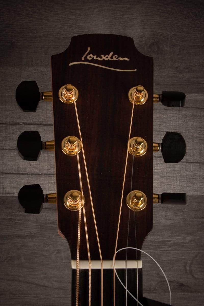 Lowden F-32C Acoustic Guitar - Premium Sound & Craftsmanship