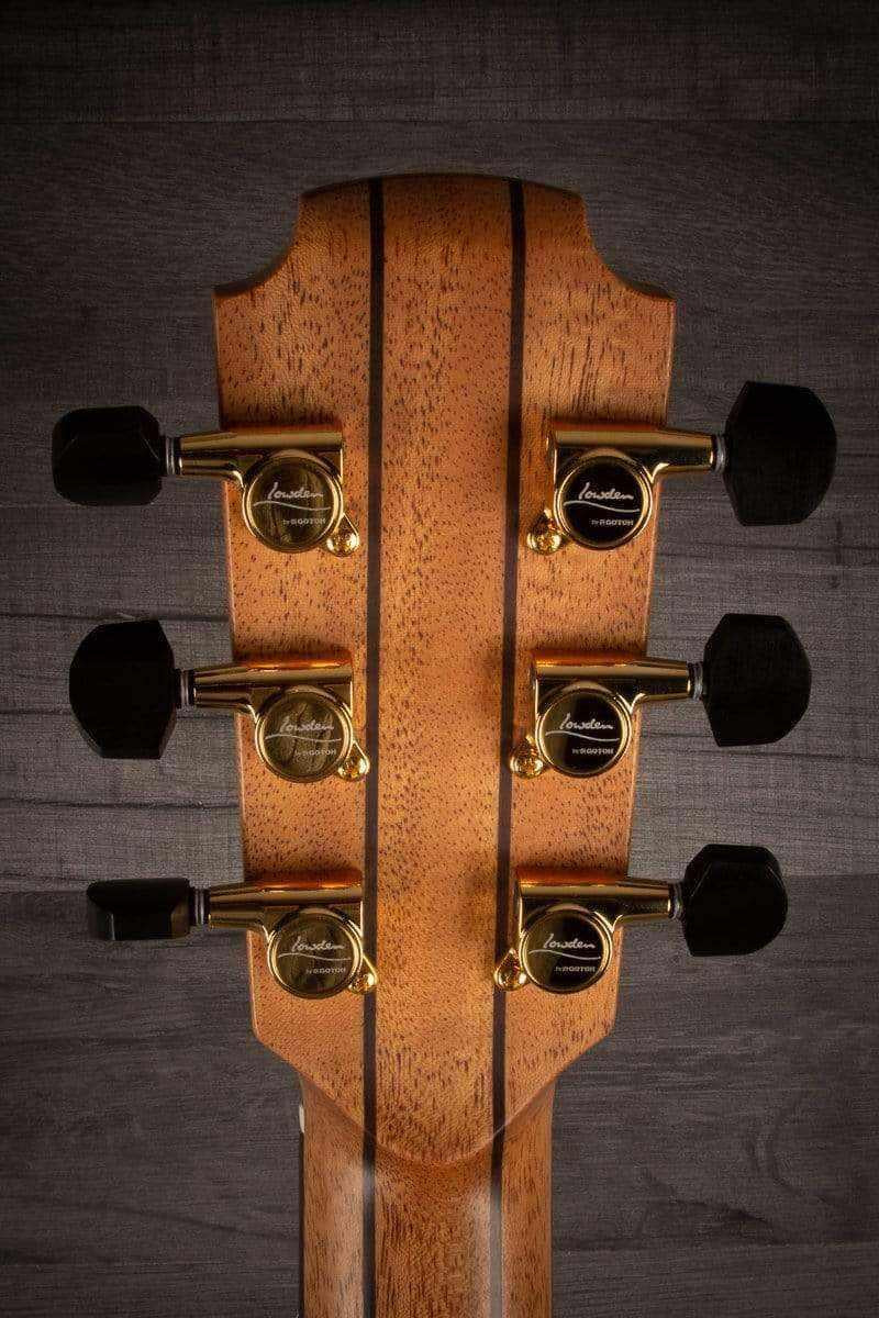 Lowden F-32C Acoustic Guitar - Premium Sound & Craftsmanship