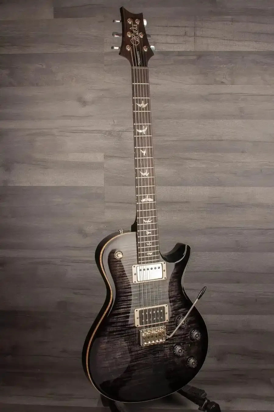 PRS Tremonti Electric Guitar s#0352473 – Pattern Thin Neck, Charcoal Contour Burst