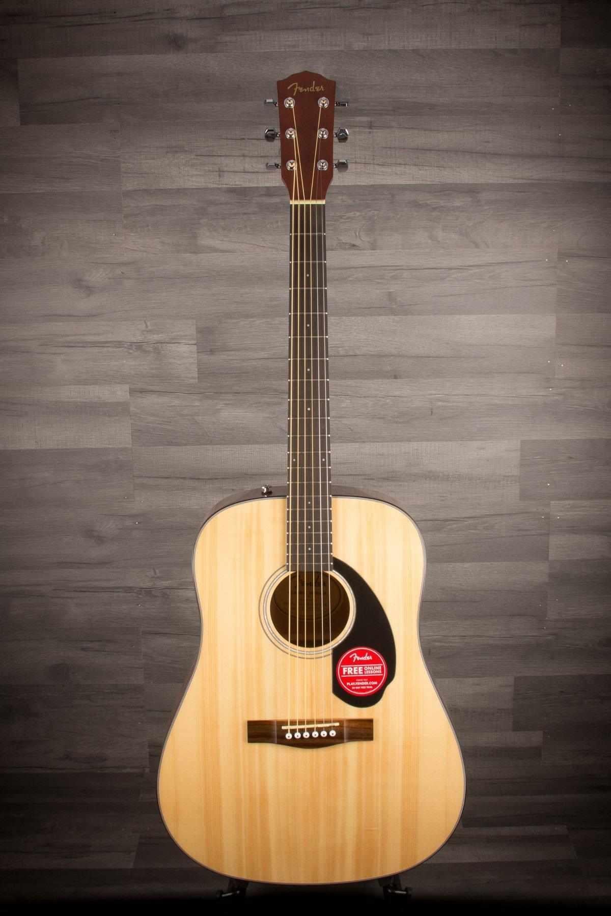 Fender CD60 v3 Natural