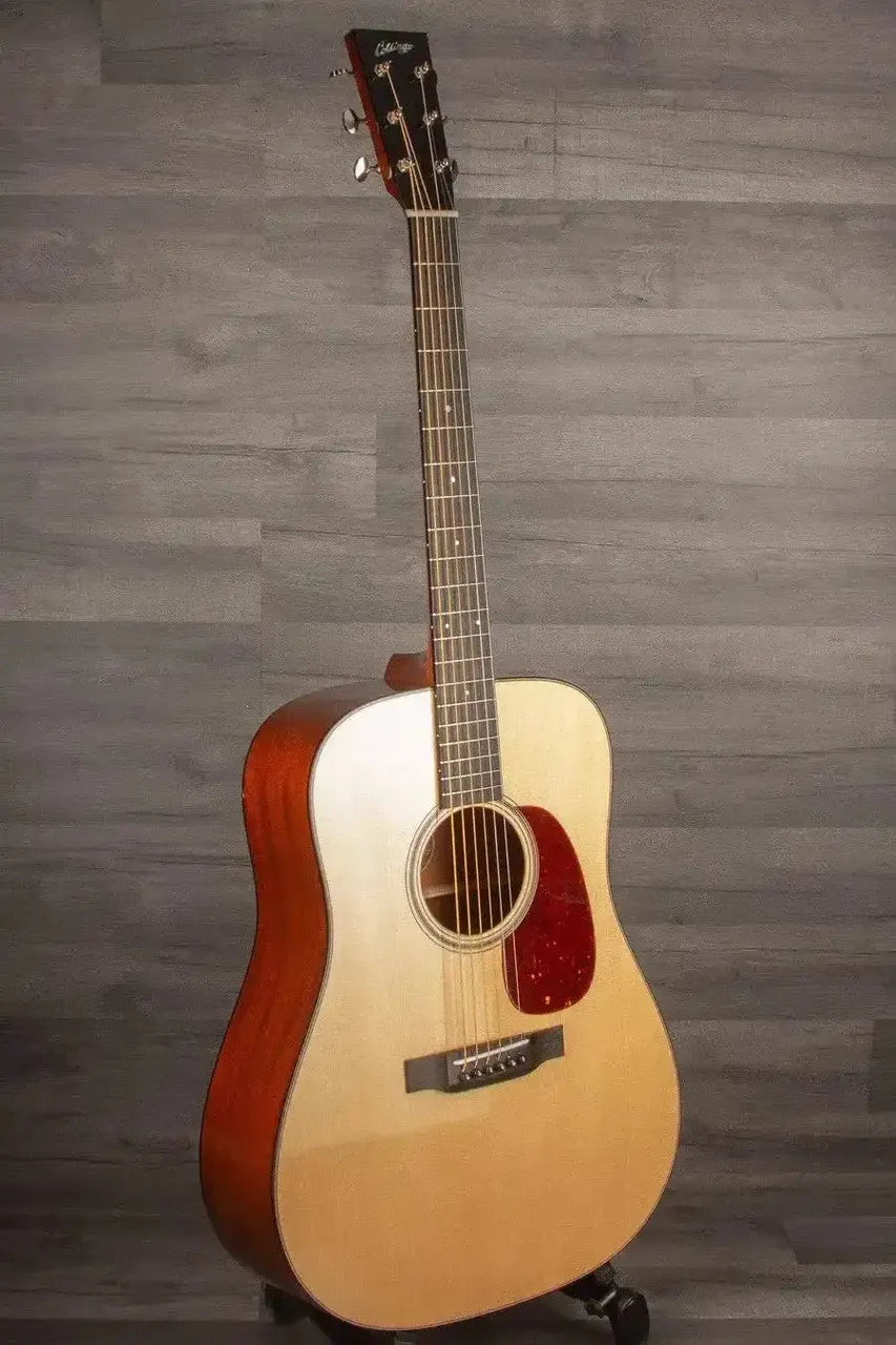 USED Collings D1 Acoustic Guitar - Sitka Spruce Top, Honduran Mahogany Back & Sides, Scalloped X-Bracing