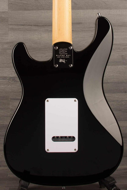 USED - PRS SE Silver Sky - Piano black