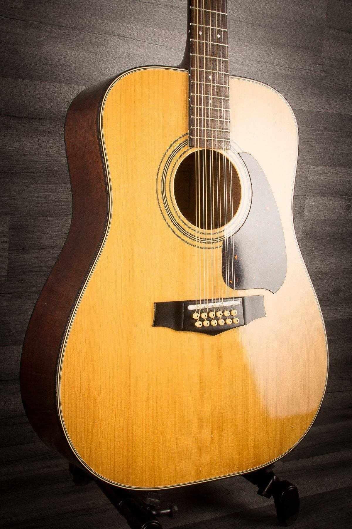 USED - Ibanez (Japan) V302 12 String Acoustic guitar inc gig bag