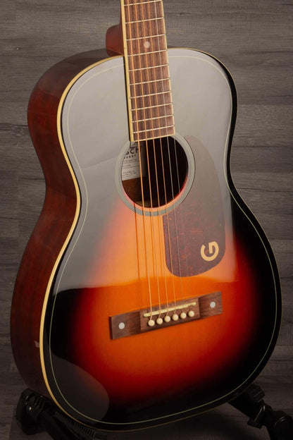 Gretsch Jim Dandy™ Parlour LTD, Solid Top, Walnut Fingerboard, Heritage Burst