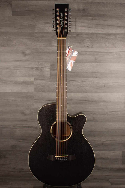 Tanglewood TWBB-SFCE-12 12 String Blackbird Superfolk, Acoustic Guitar