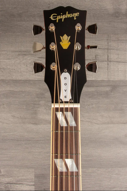 Epiphone Dove 1963 Reissue Inspired by Gibson 45 Custom Natural