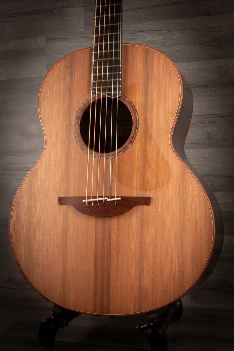 Lowden F-50 Acoustic Guitar - African Blackwood & Sinker Redwood Model