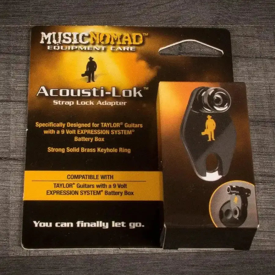 Music Nomad Acousti-Lok Strap Lock Adapter for Taylor Output Jacks