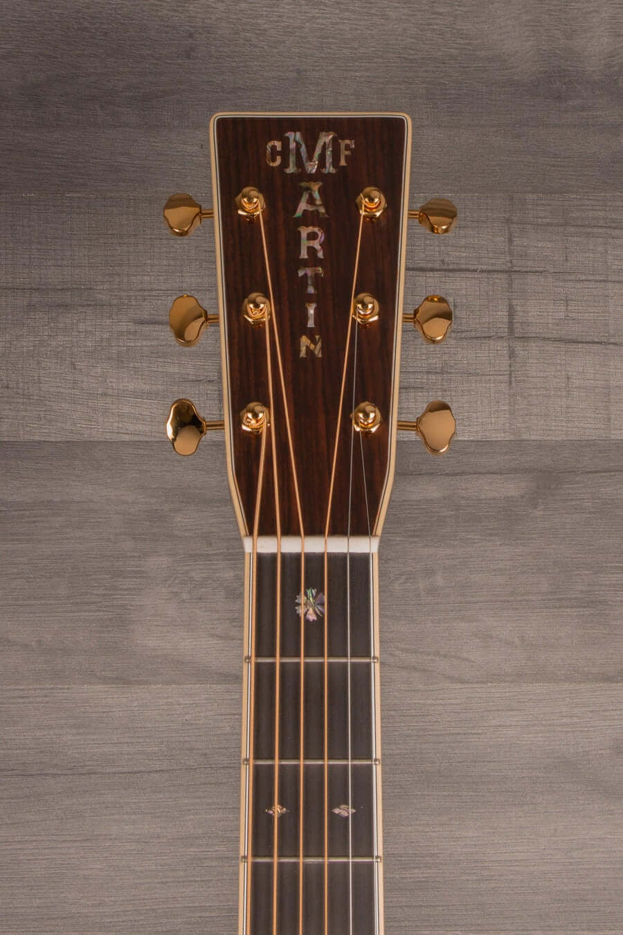 Martin OM-42 Reimagined Acoustic Guitar, Abalone Inlays, Modified Low Oval Neck
