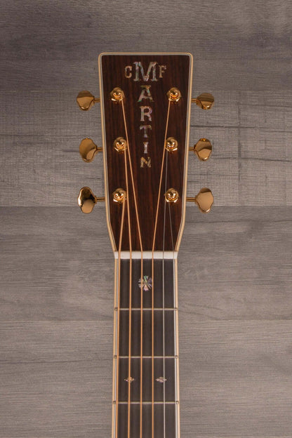 Martin OM-42 Reimagined Acoustic Guitar, Abalone Inlays, Modified Low Oval Neck