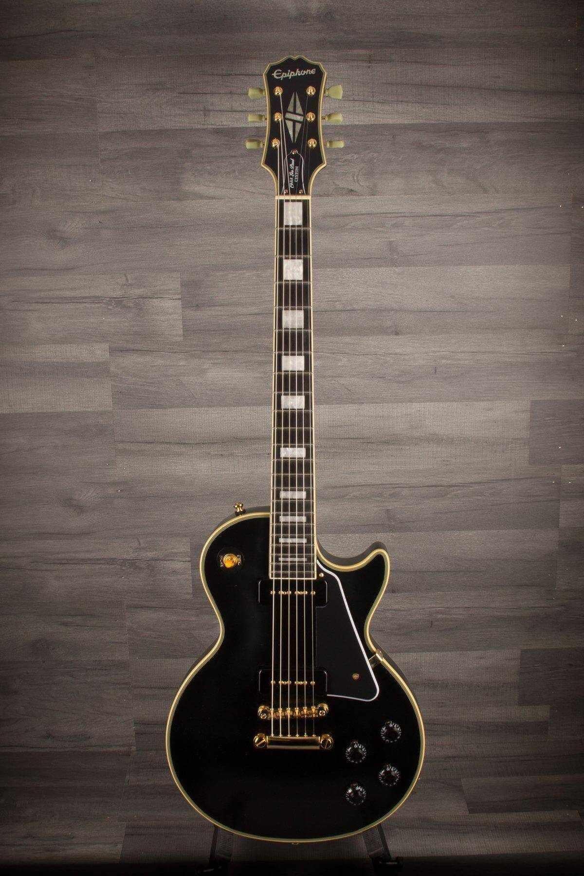 USED - Epiphone Les Paul Custom Inspired by 1955, Ebony inc hard case