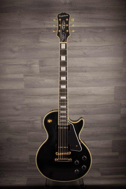 USED - Epiphone Les Paul Custom Inspired by 1955, Ebony inc hard case