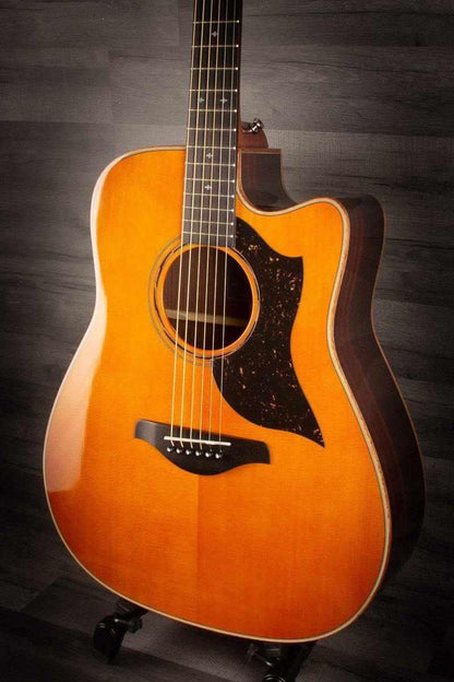 Yamaha A5R ARE Acoustic Guitar - Vintage Natural