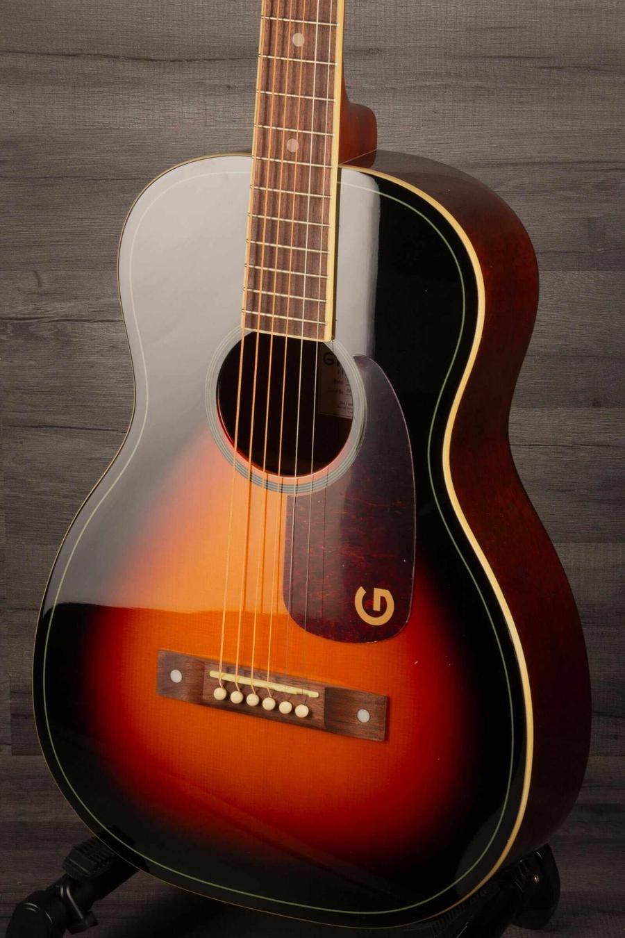 Gretsch  Jim Dandy™ Parlor, Walnut Fingerboard, Black Pickguard, Heritge Burst