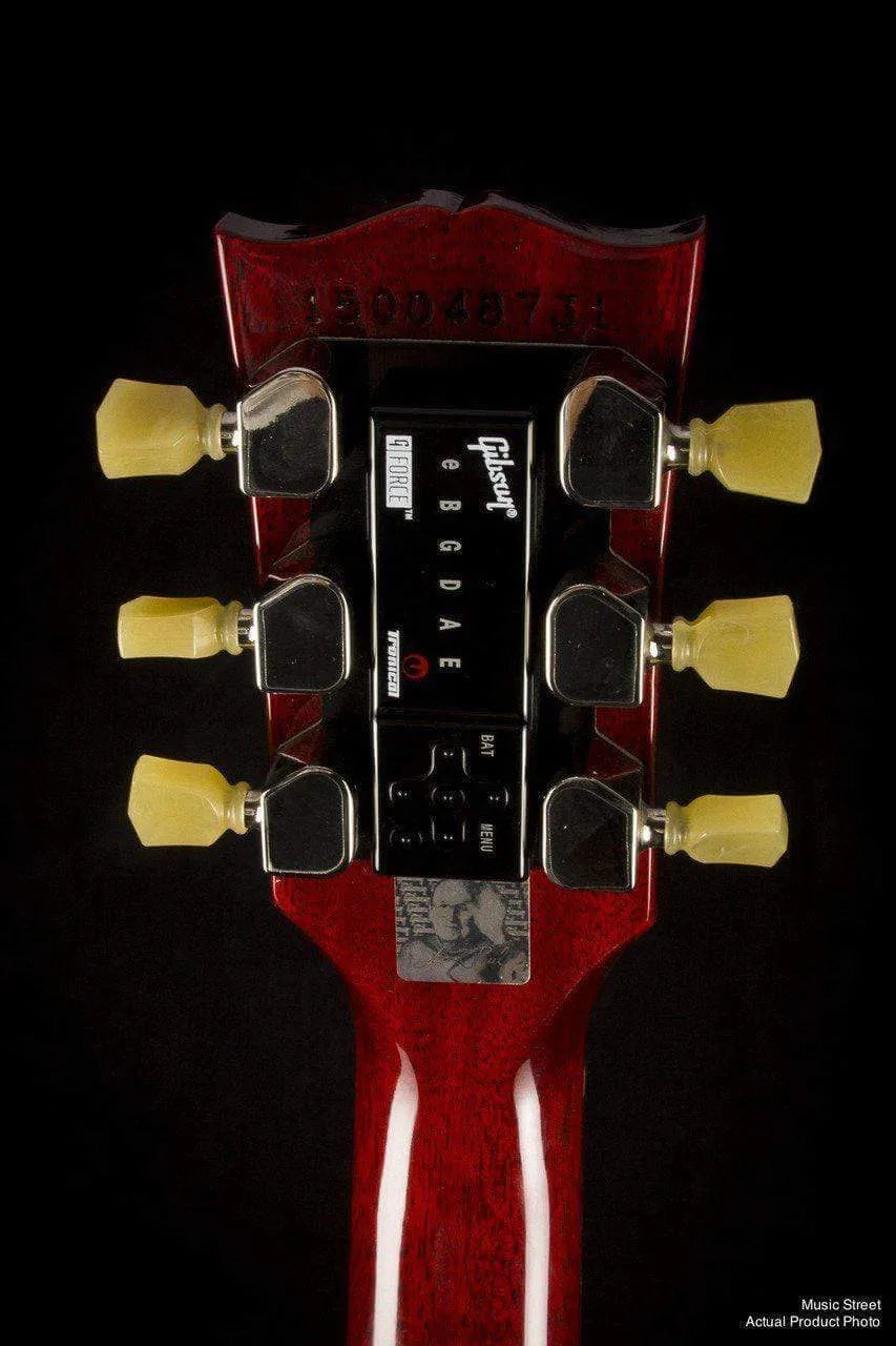 USED - Gibson Les Paul Junior 2015 (Heritage Cherry)