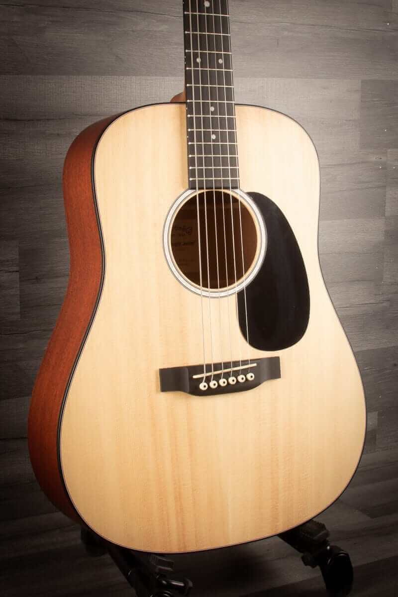 Martin DJR-10 Dreadnought Junior Sitka - Cherry Stain Back and Sides - Acoustic Guitar