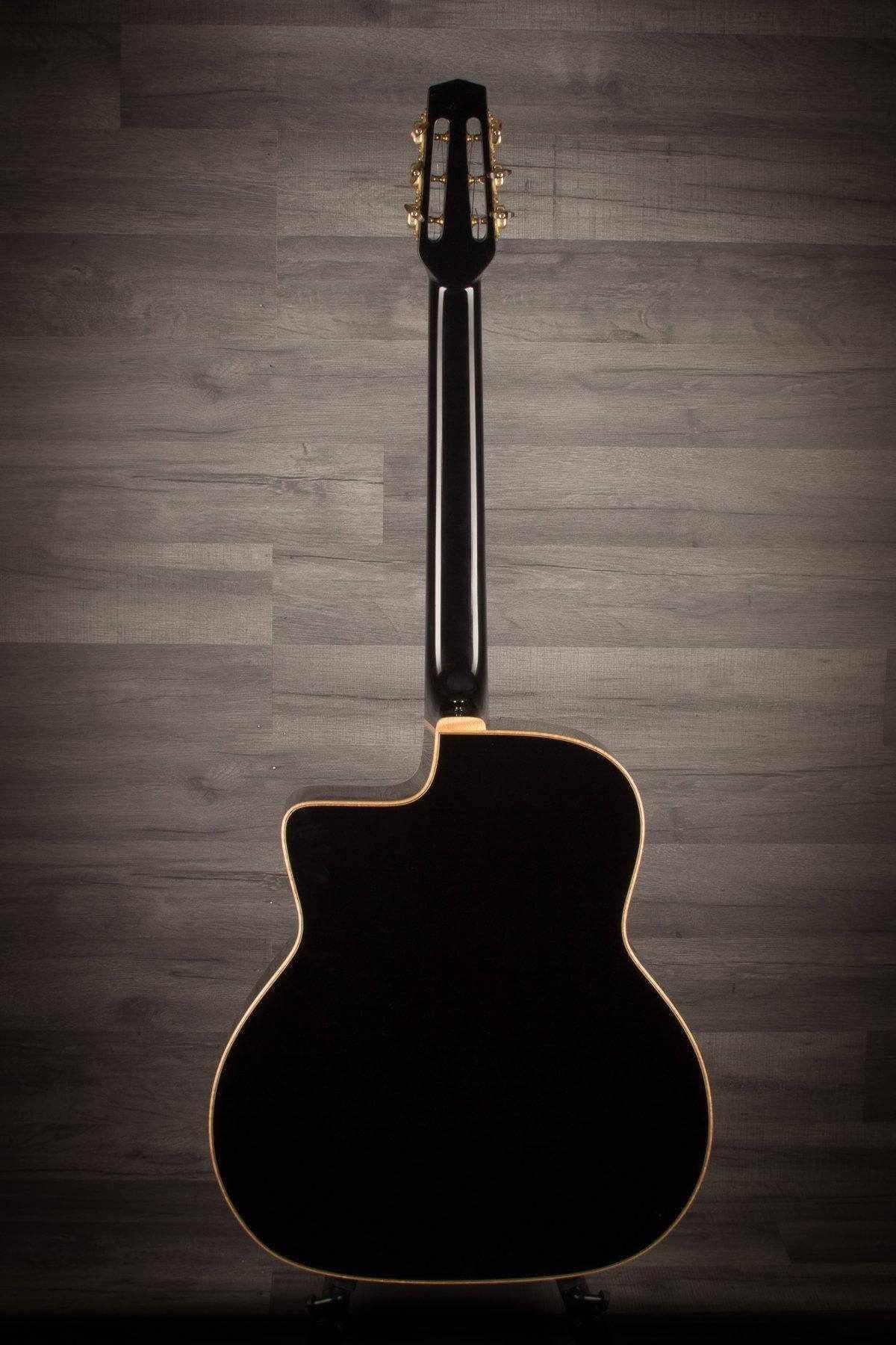 USED - Dell Arte Tuxedo Gypsy Jazz guitar including hard case