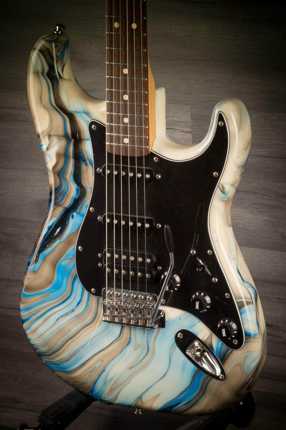 USED - 2013 Fender Mexican Standard HSS "Limited Edition" Swirl