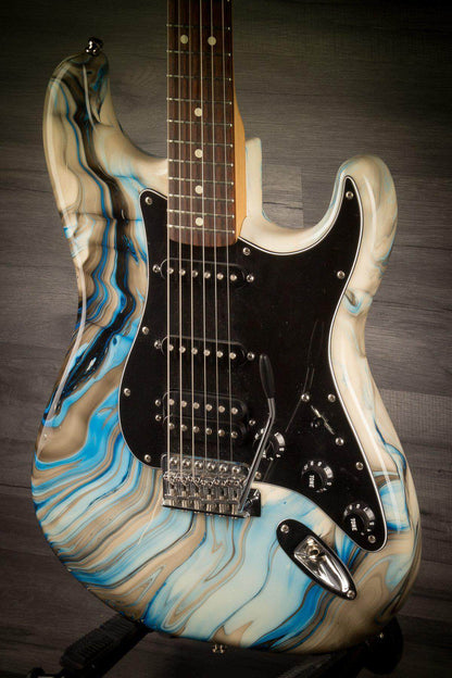 USED - 2013 Fender Mexican Standard HSS "Limited Edition" Swirl
