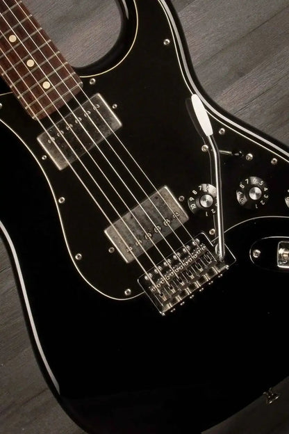 USED - Fender Blacktop Stratocaster, HH Black / Rosewood Fingerboard